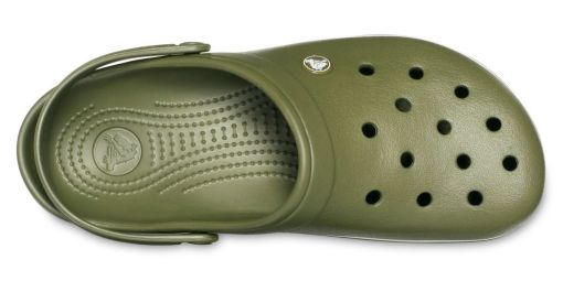 Kroks_original_kupit_ukraina_Sabo_Crocs_Crocband_Army_Green_White